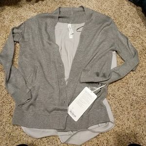 Lulu lemon cardigan